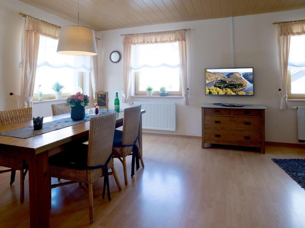 Ferienwohnung Am Gaesschen Losheim Εξωτερικό φωτογραφία