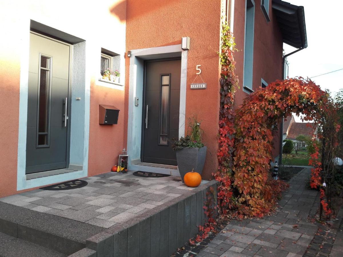 Ferienwohnung Am Gaesschen Losheim Εξωτερικό φωτογραφία